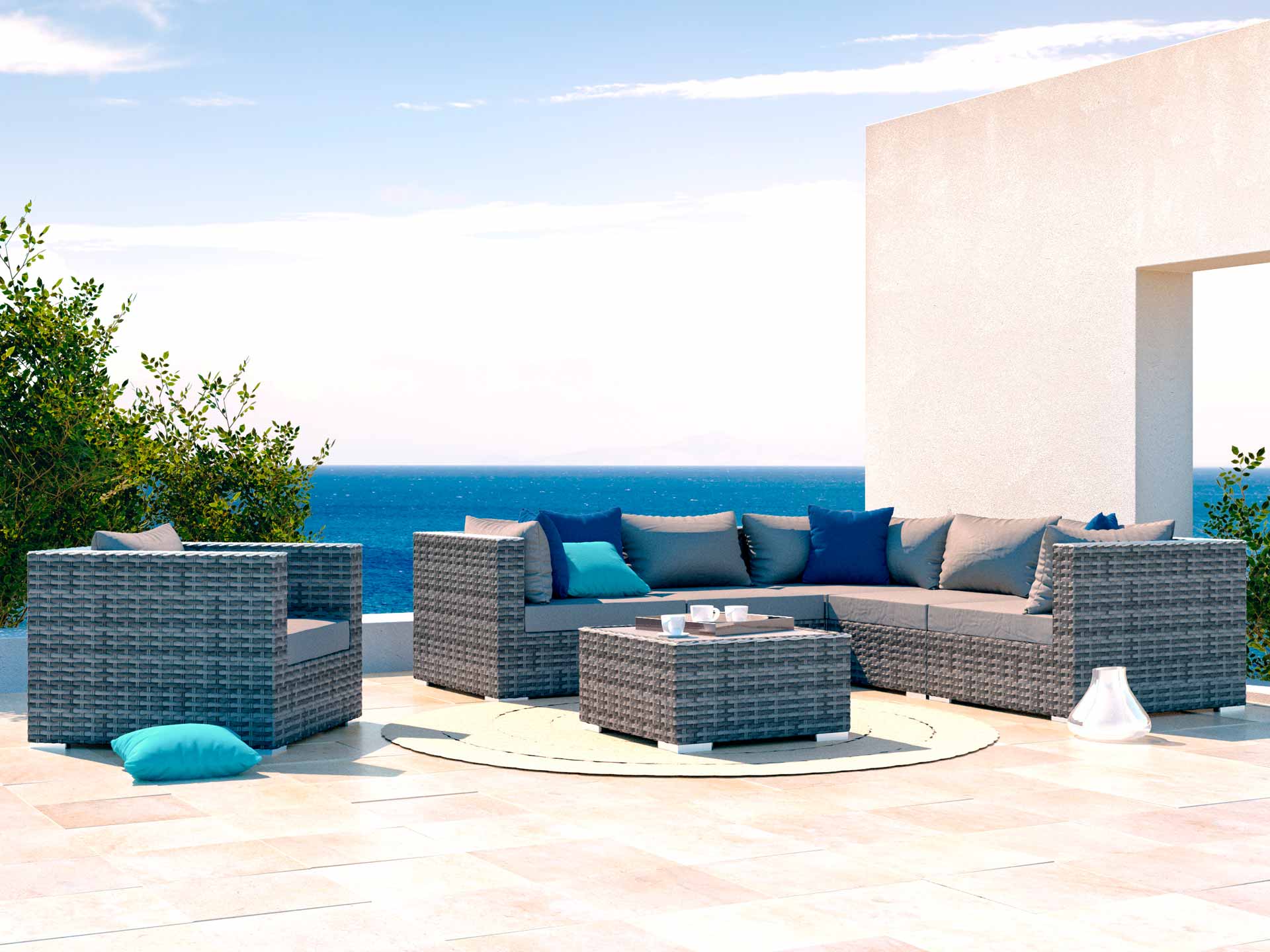 ARTELIA | Ocean Lounge Set ALFA S